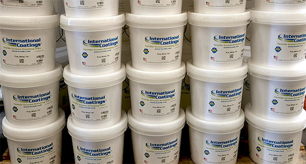 Understanding Screen Printing Inks