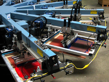 Understanding Screen Printing Inks