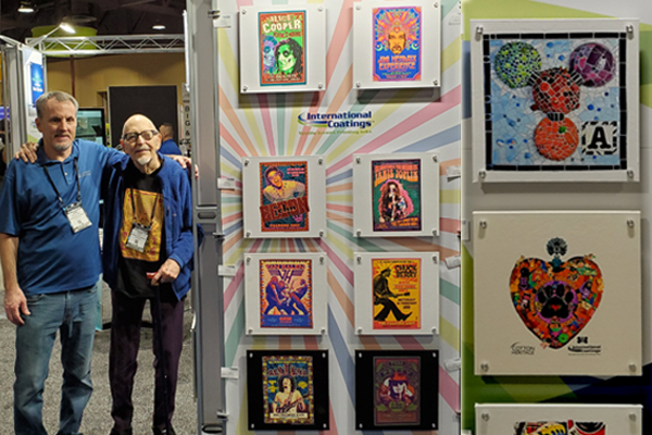 We Raised A Ruckus At  Impressions Expo 2020!