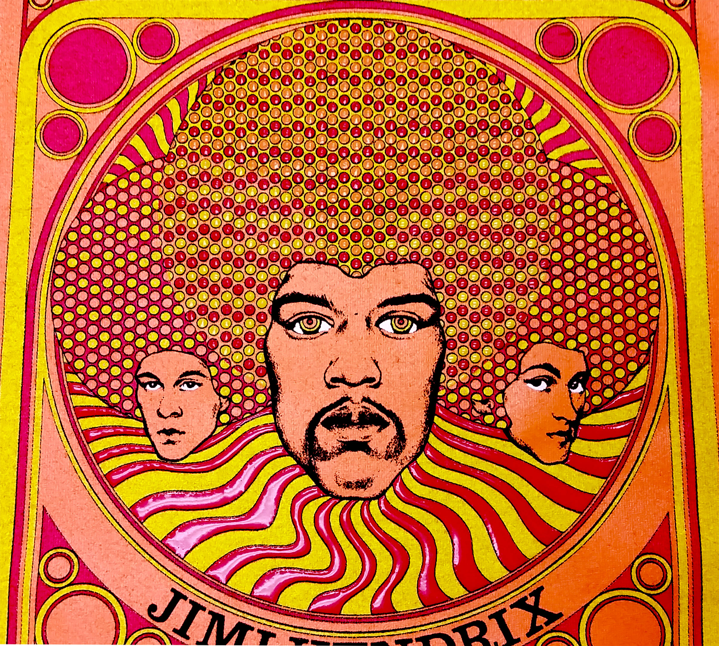 New Displays Featuring Iconic Rock Posters by David Edward Byrd Coming to ISS Long Beach, January 18-20, 2019