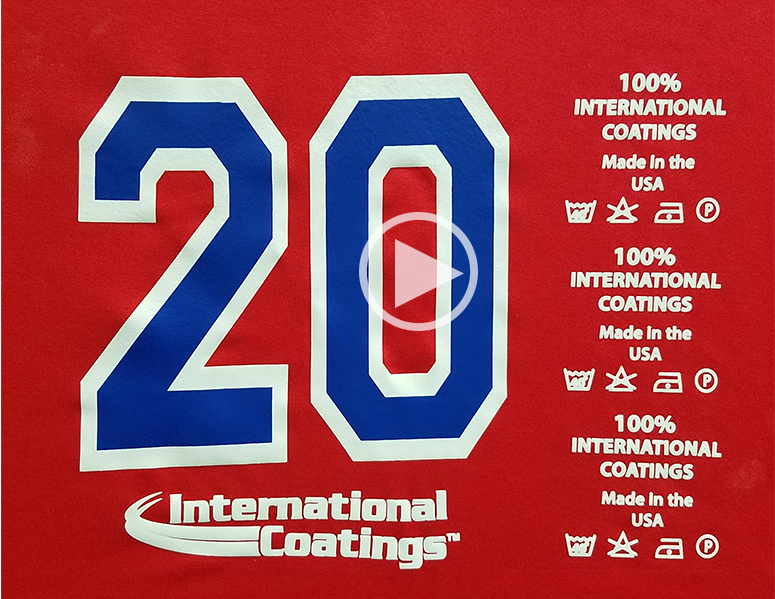 How To Screen Print Heat Transfers  PART II - Adding A Bleed Blocker