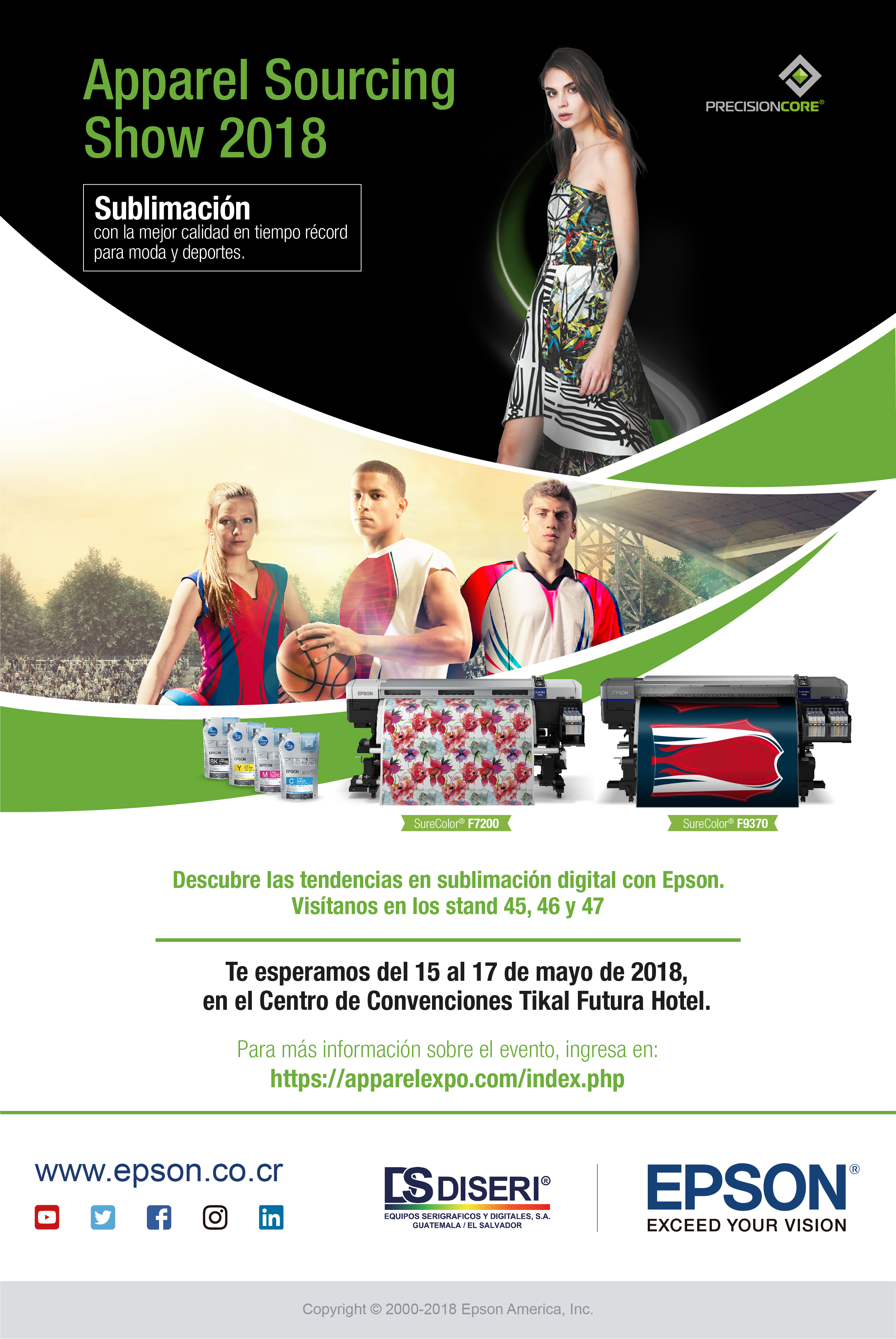 Join Us for a Screen Print Seminars at the Apparel Sourcing Show in Guatemala!