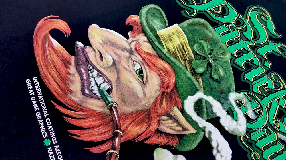 Understanding Screen Printing Inks