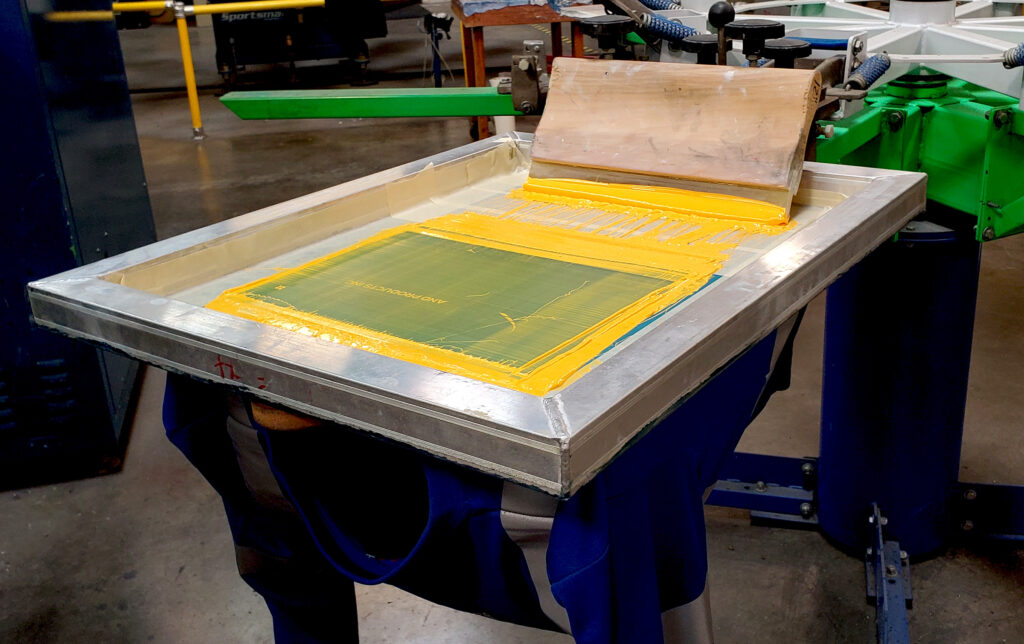 Manual Screen-Printing Success: Part 1