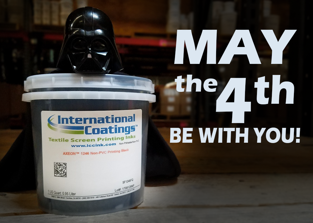 May The Fourth Be With You!