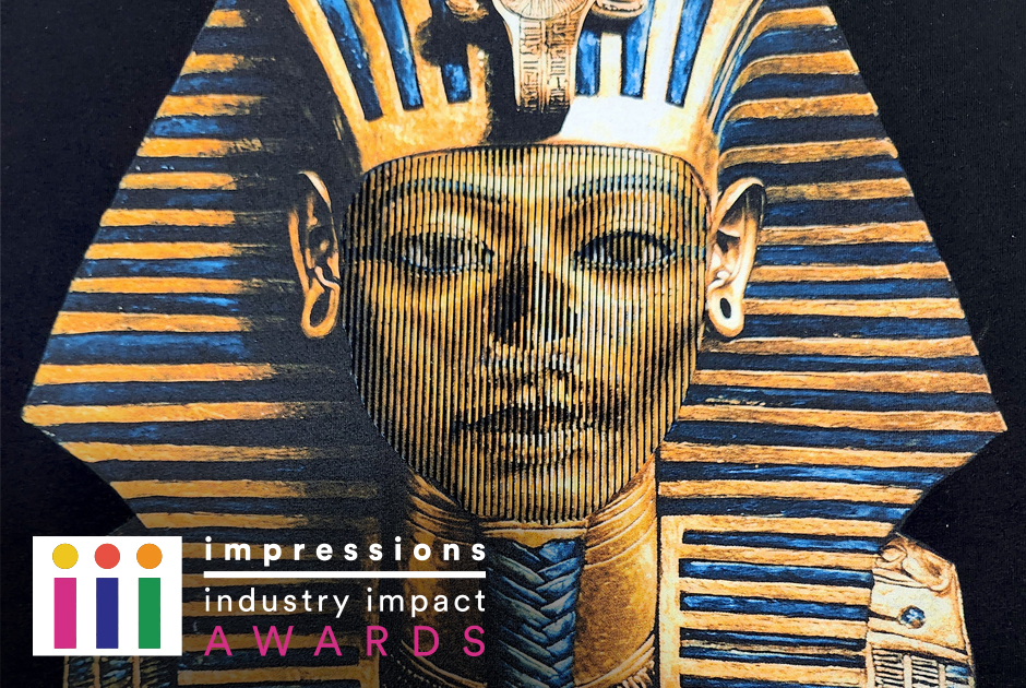 2025 III Awards – Screen-Printing Design of the Year: International Coatings Mask/Mummy Design