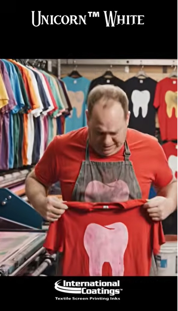 Unicorn White™ – Keep White Logos White 