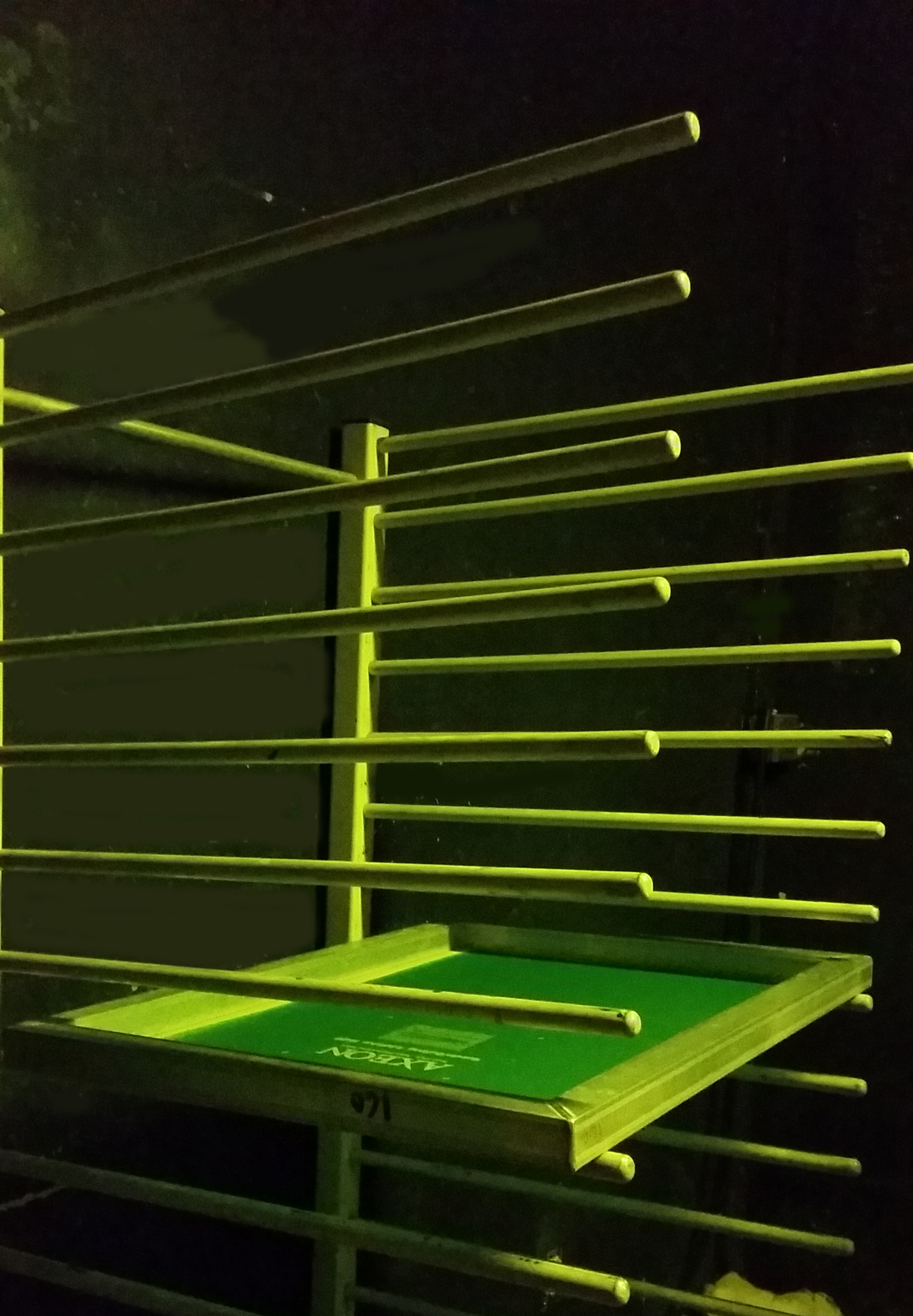 How to Build a Darkroom for a Screen-printing Shop With Limited Floor Space