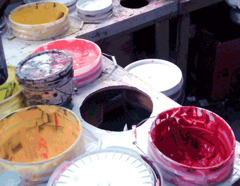 Understanding Screen Printing Inks