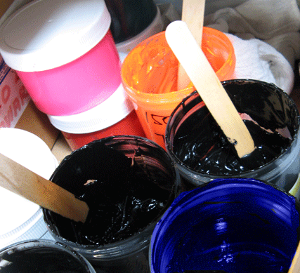 Understanding Screen Printing Inks