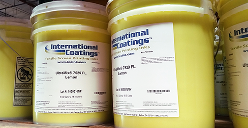Understanding Screen Printing Inks