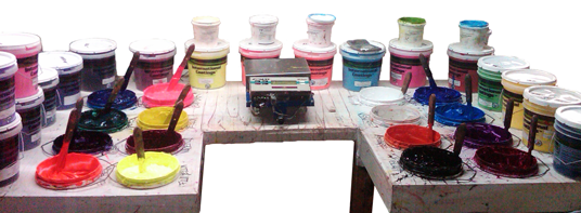 Understanding Screen Printing Inks
