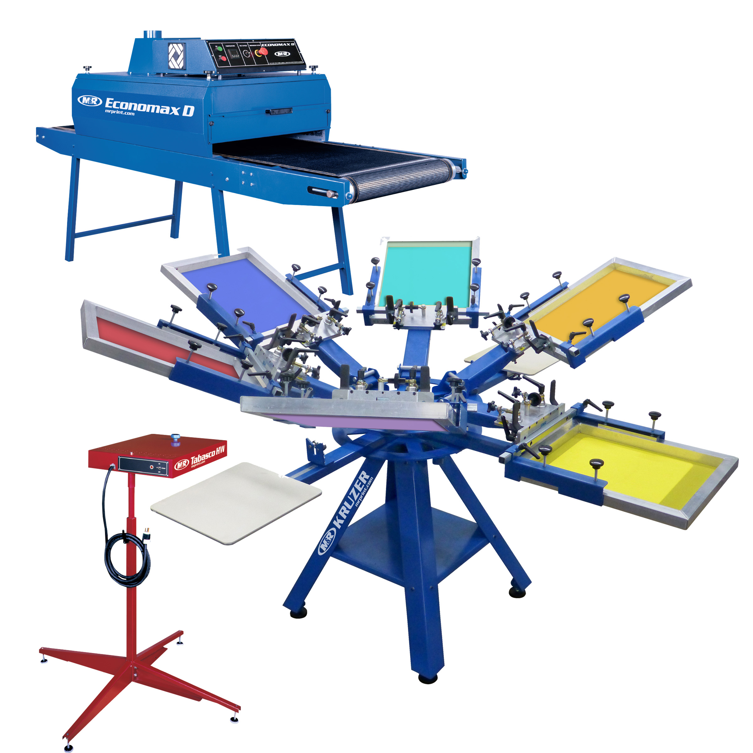 Understanding Screen Printing Inks