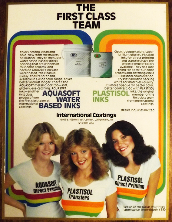 Understanding Screen Printing Inks