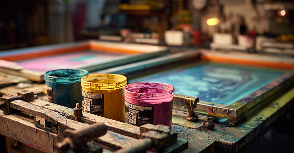 Understanding Screen Printing Inks