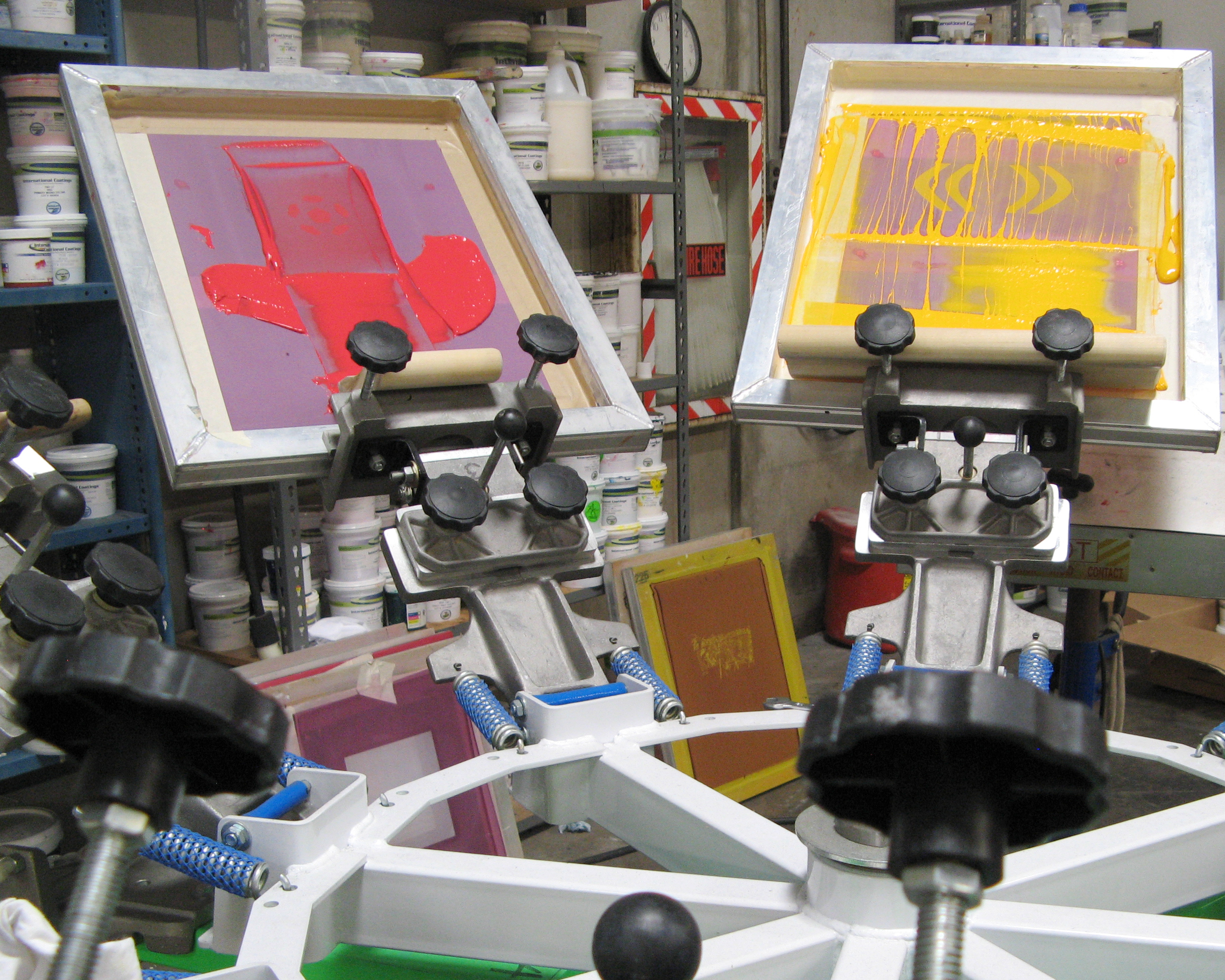Understanding Screen Printing Inks