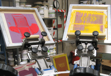 Understanding Screen Printing Inks