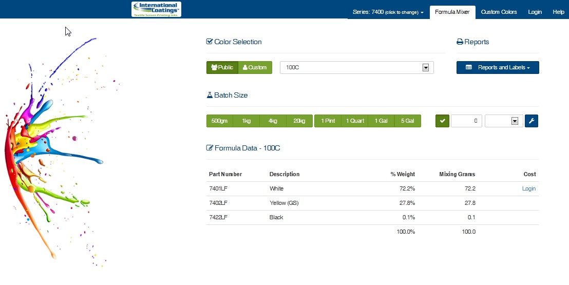 New UltraMix Color Formulation Software Upgrade!