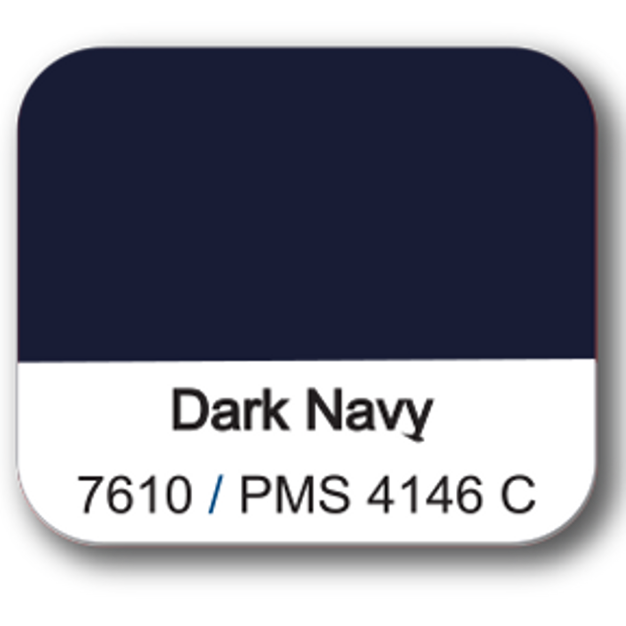 Dark Navy 7610