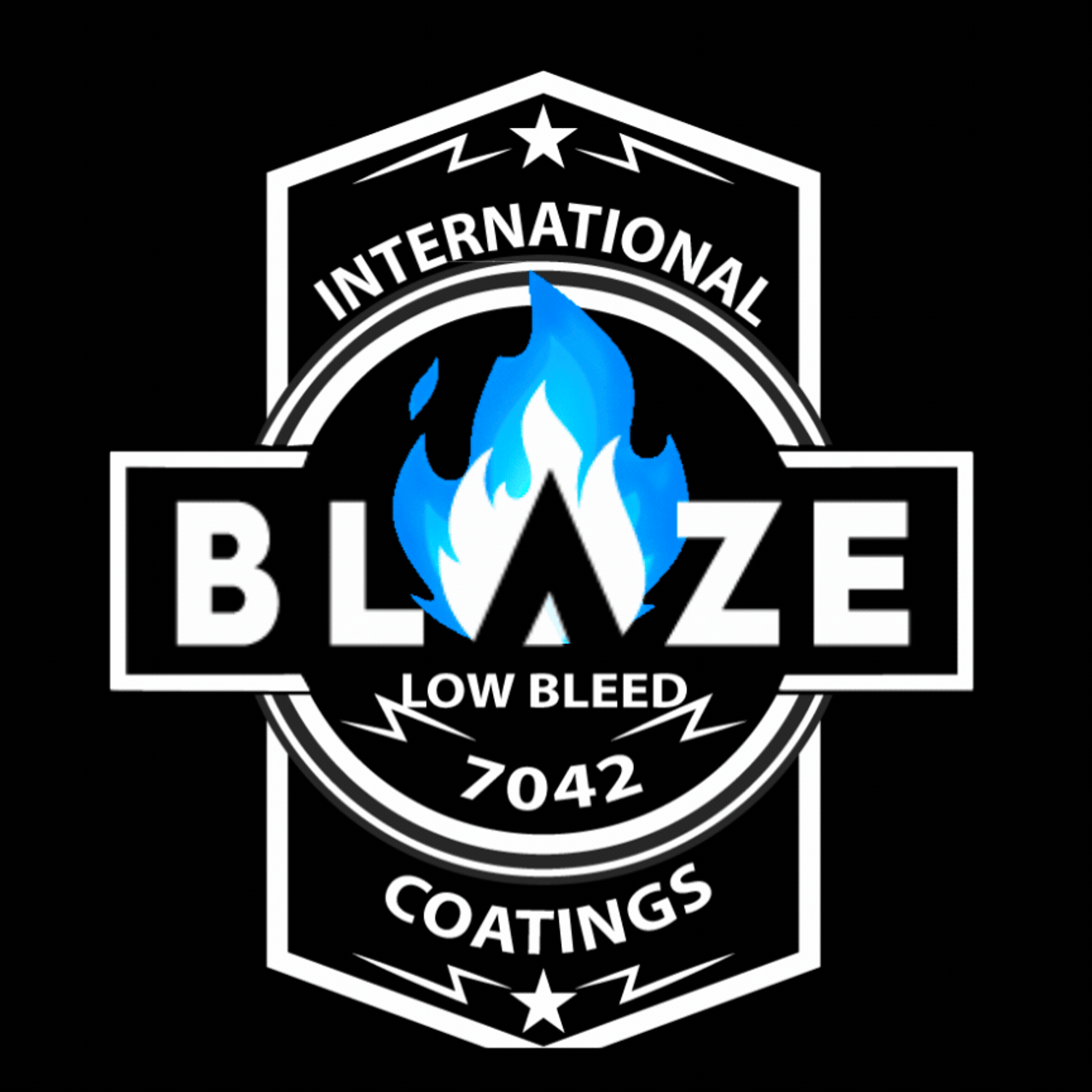Blaze Low Bleed White™ 7042
