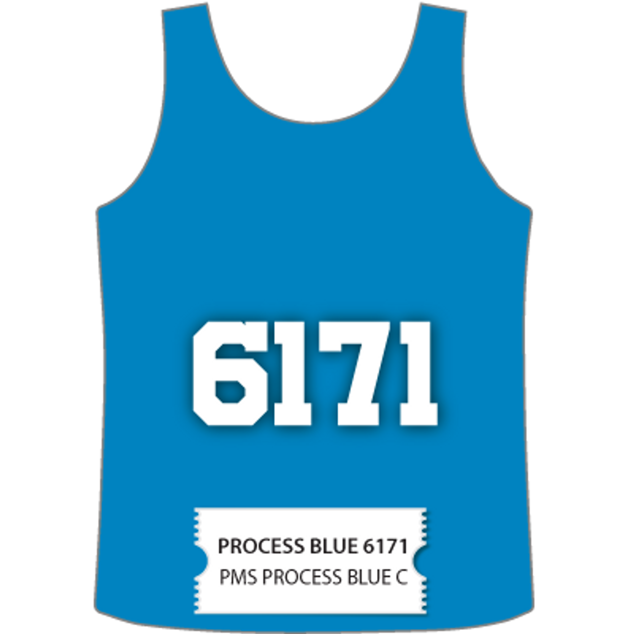 Cool Sport™ Process Blue C 6171