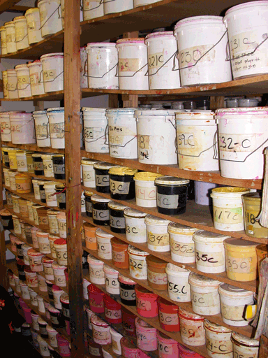 Ink Color Library