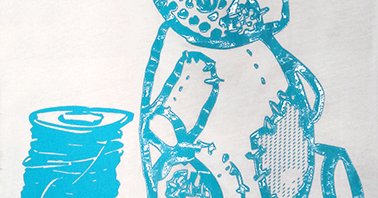 Experiment with Screen Printing Inks