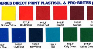 PMS Values for the 700 Series?