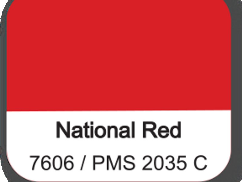 National Red 7606