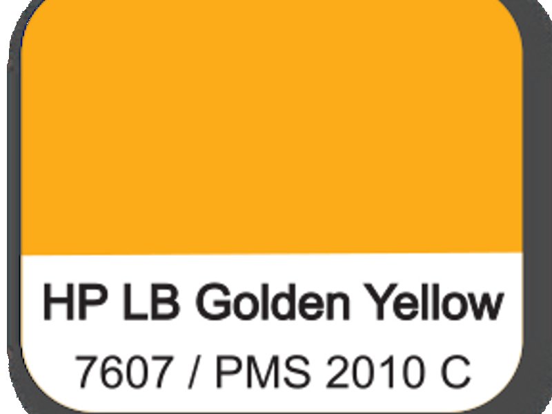 HP Low Bleed Golden Yellow 7607