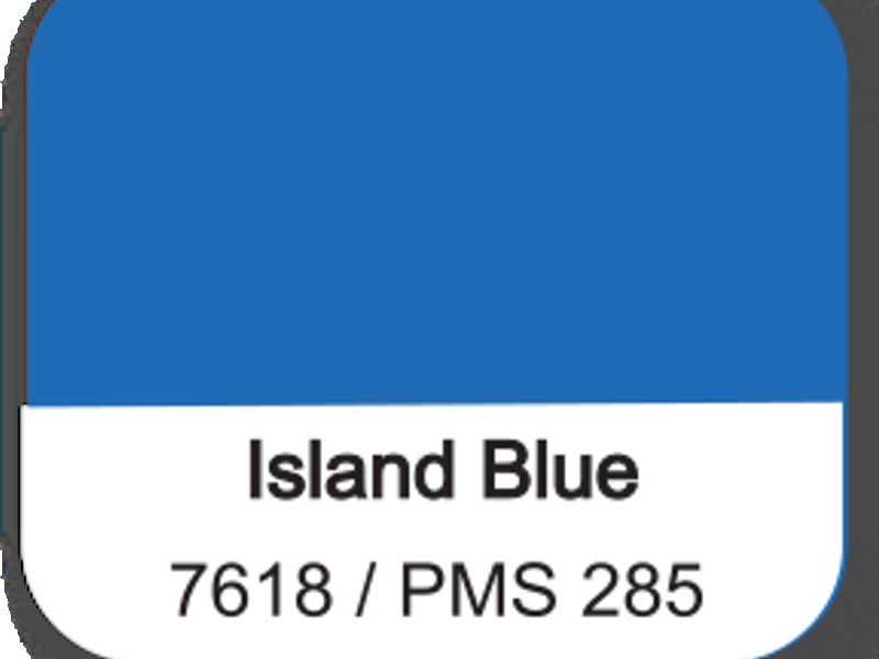 Island Blue 7618