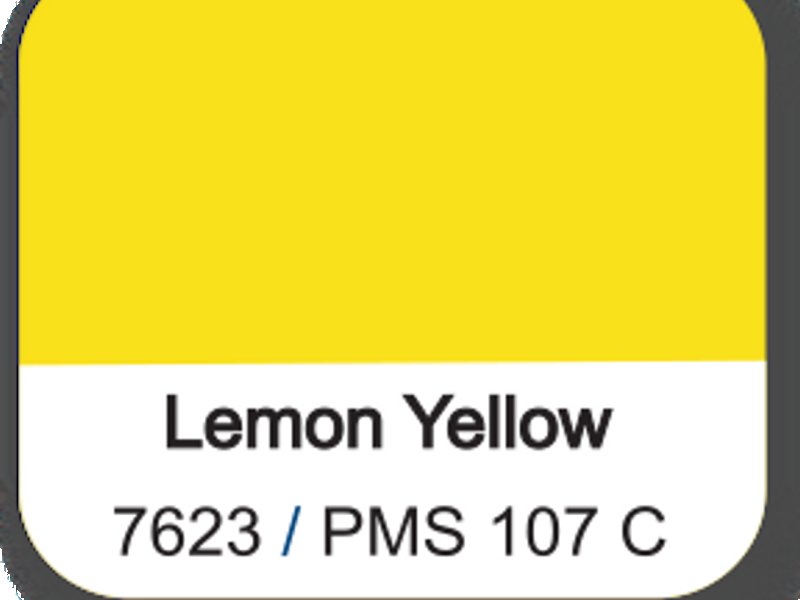 Lemon Yellow 7623
