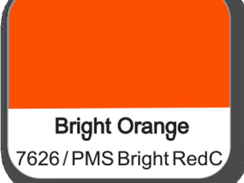 Bright Orange 7626