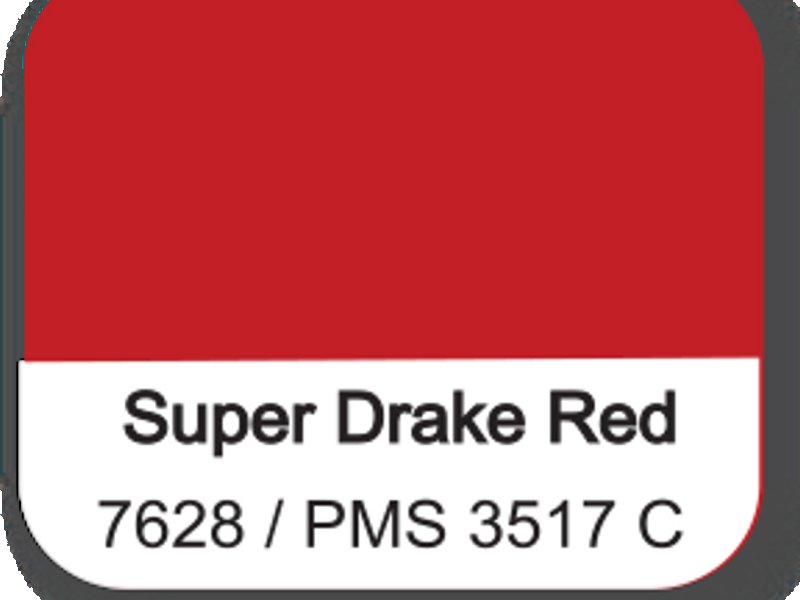 Super Drake Red 7628