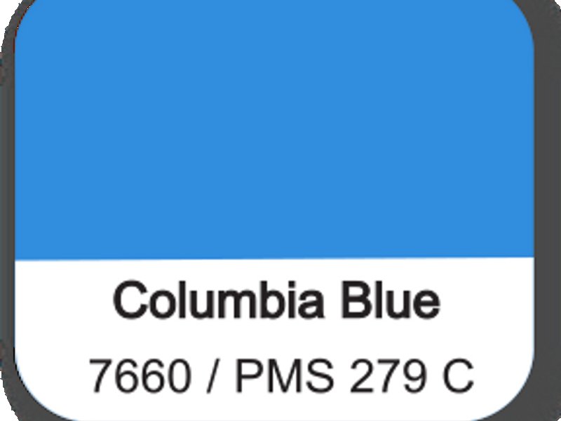 Columbia Blue 7660