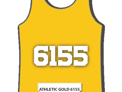 Cool Sport™ Athletic Gold 123 C 6155