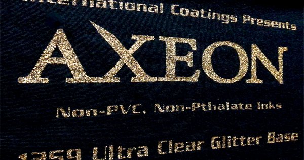 New AXEON™ Non-PVC Ultra Clear Glitter Base 1859