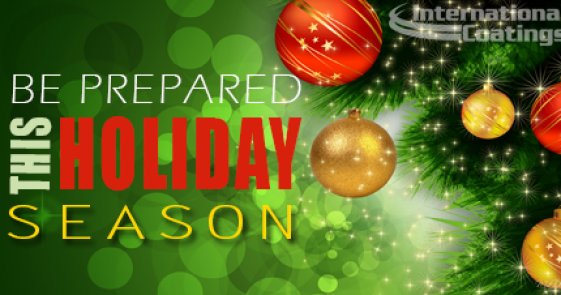 Be Prepared This Holiday Season