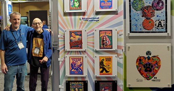 We Raised A Ruckus At  Impressions Expo 2020!