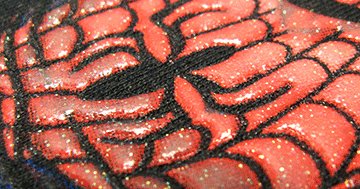 Use Specialty Inks for Eye-Catching Designs