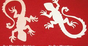 Combat Dye Migration