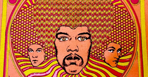 New Displays Featuring Iconic Rock Posters by David Edward Byrd Coming to ISS Long Beach, January 18-20, 2019