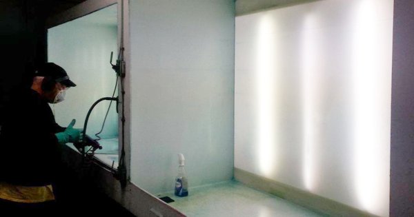 The Best Place to put Your Washout Booth