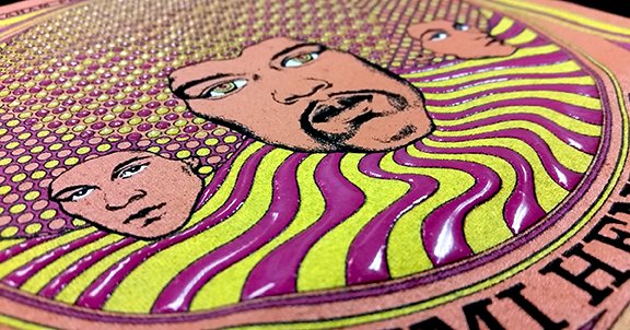 Introducing AXEON™ Non-PVC Crystal Clear Gel Gloss™ 1807