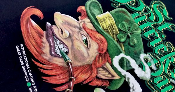 Happy St Patrick’s Day! New Video Print Demo