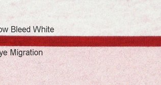 Test Fabric for Dye Migration