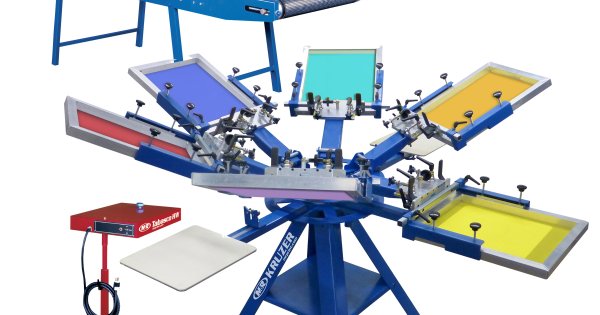 Screen Printing Startup Equipment, Part II