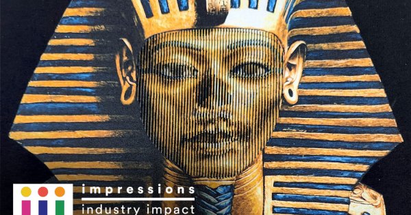 2025 III Awards – Screen-Printing Design of the Year: International Coatings Mask/Mummy Design