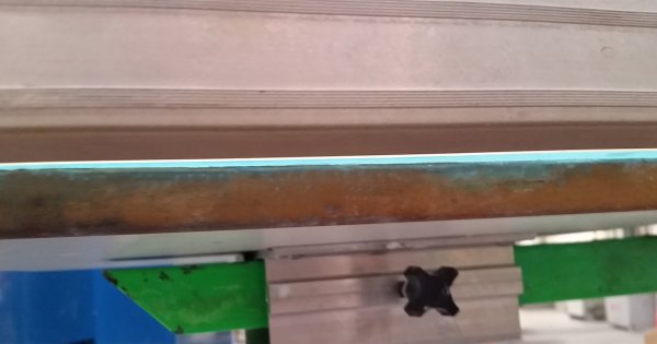 Why is my screen sticking to the shirt?