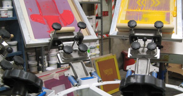 Registering Multiple Screens For A Print Job